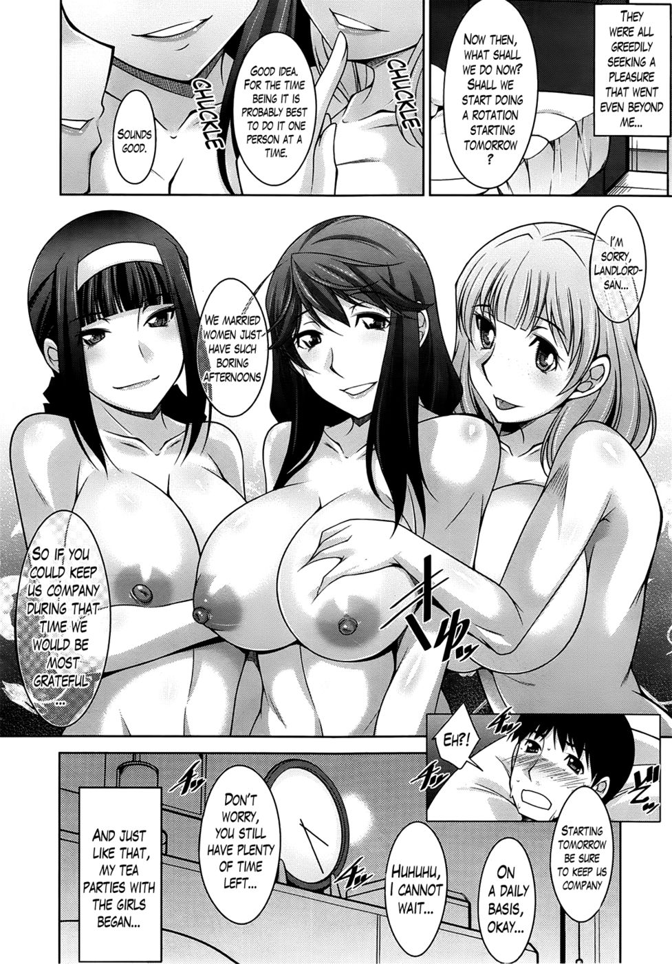 Hentai Manga Comic-A Way to Spend a Boring Afternoon-Chapter 5-19